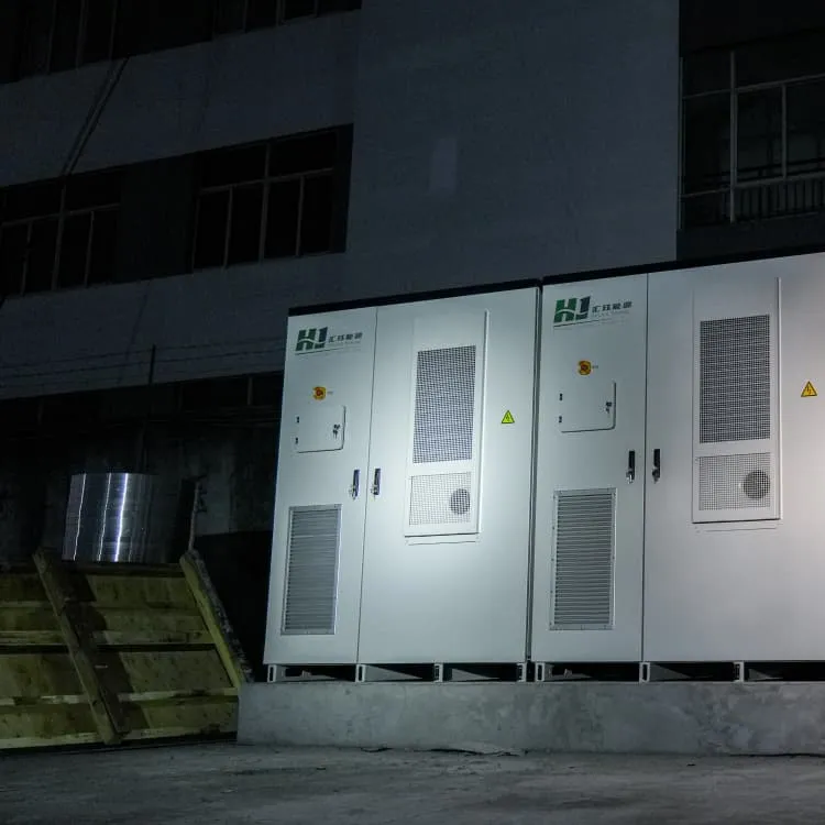 Guinea-Bissau Solar Energy Storage Project