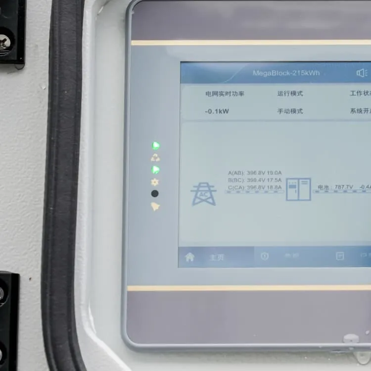 Classification of container energy storage systems