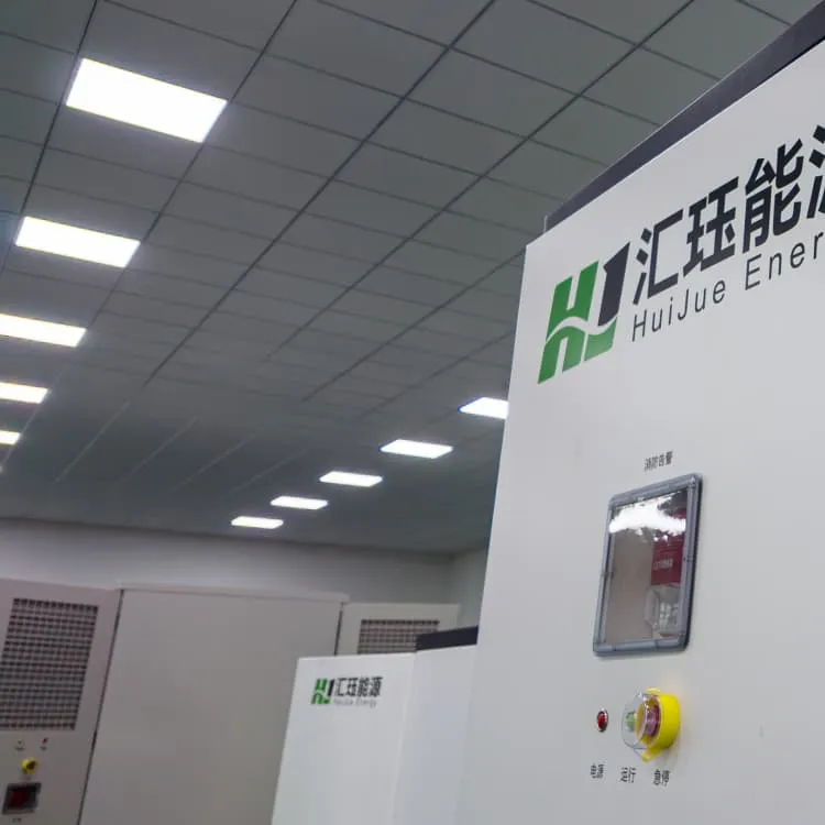 Solar energy storage in Guinea-Bissau