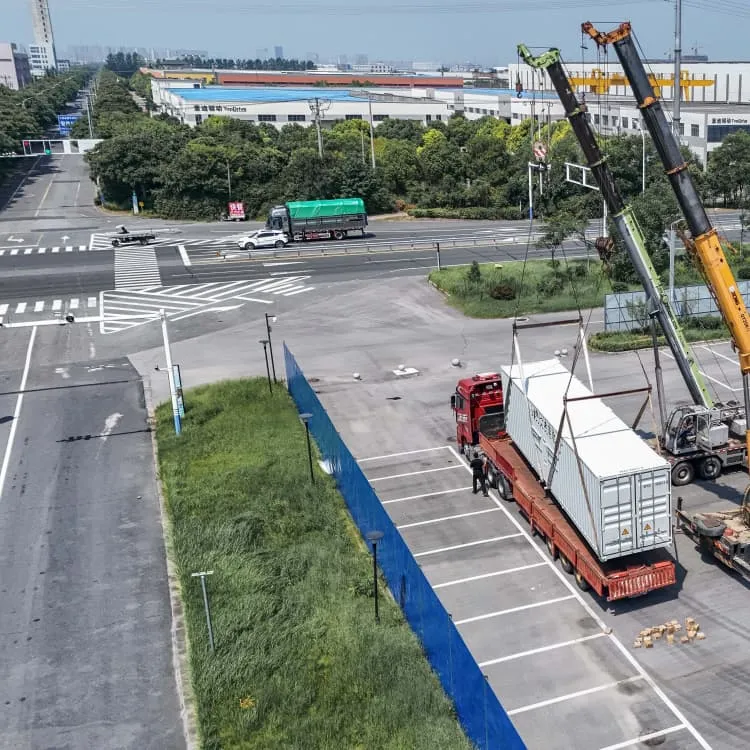 The basic composition of industrial and commercial energy storage products