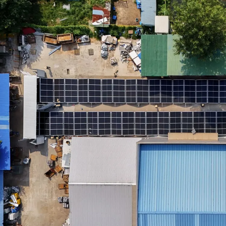 Park-style energy storage power station