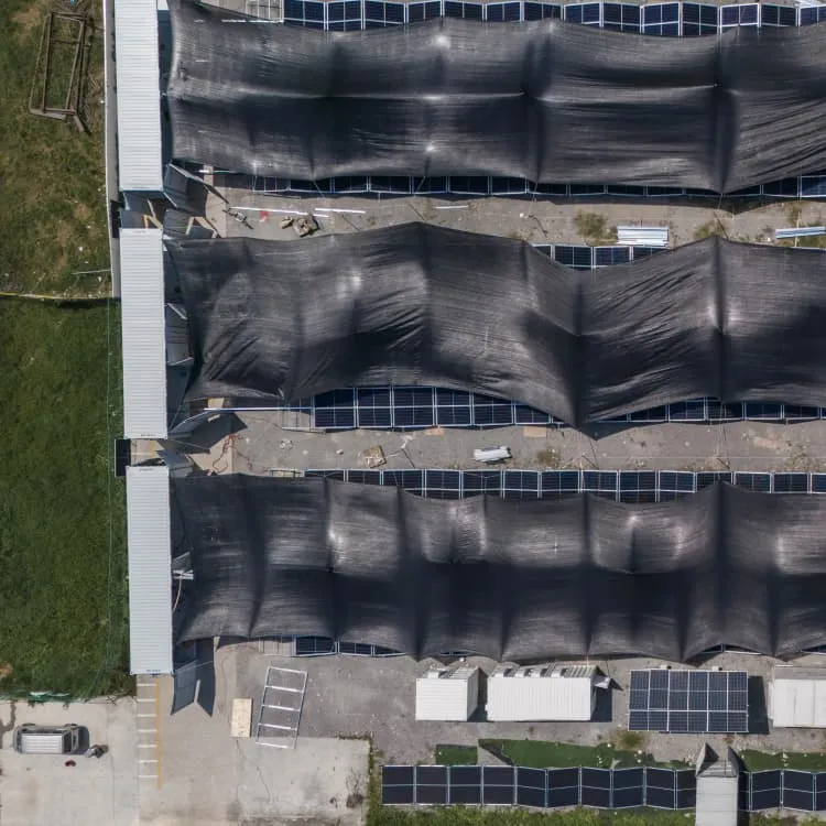 Installation of solar energy on iron roof tiles