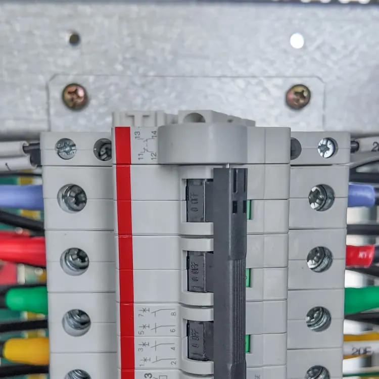 Energy storage container design scheme