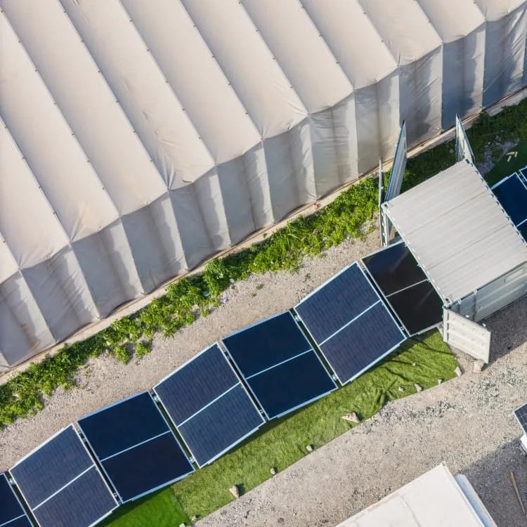 Large-scale energy storage system solutions