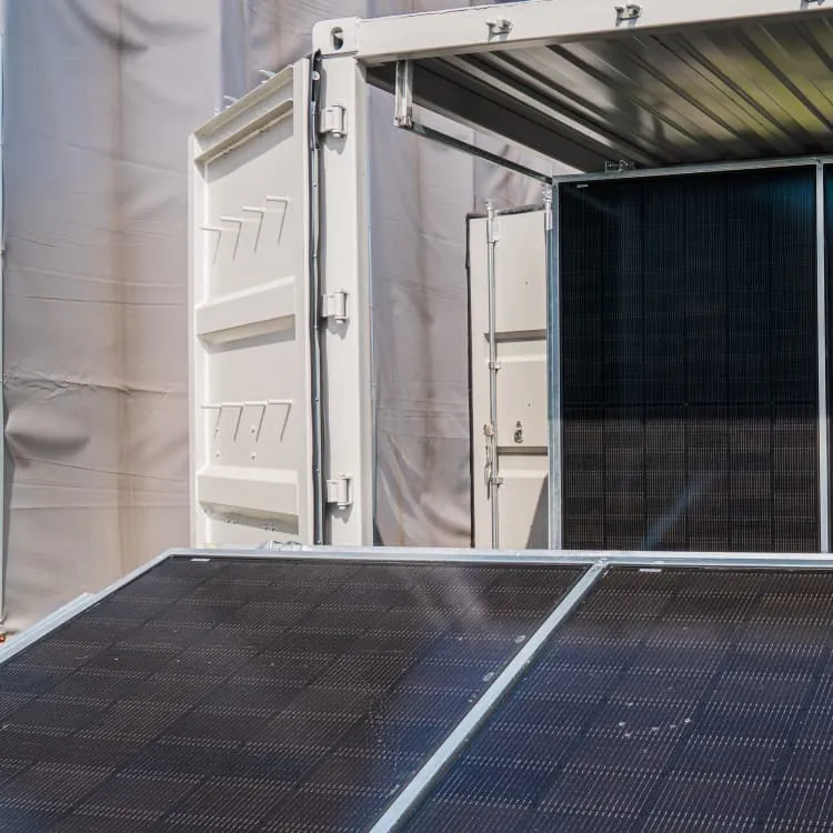 Power grid energy storage peak shaving mobile power supply vehicle