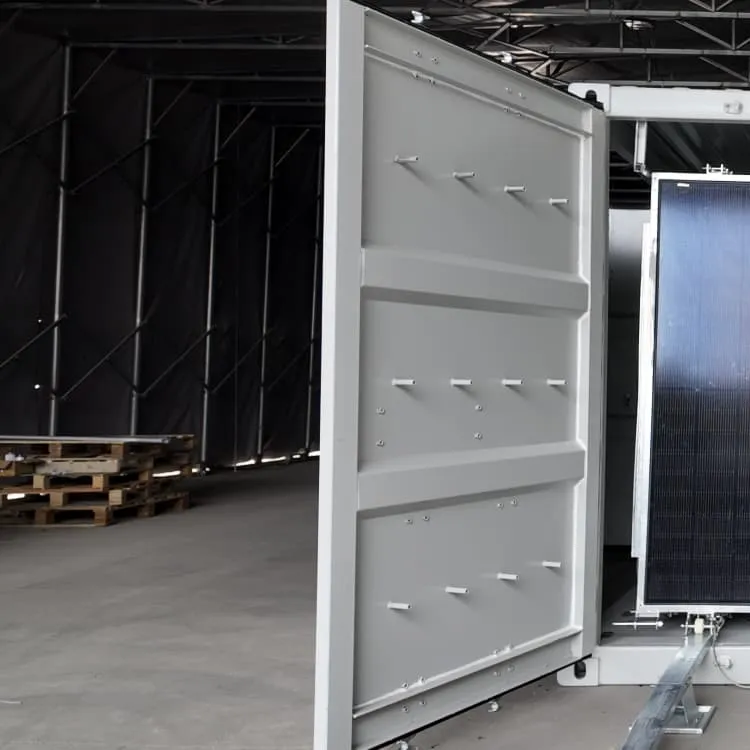 Photovoltaic energy storage project design concept