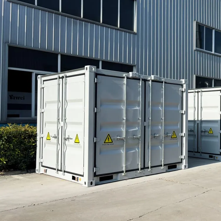 Battery cabinet 5MWH liquid cooling suitable for installation