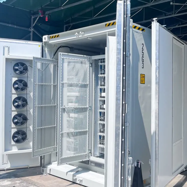 Greek Solar Energy Storage Base