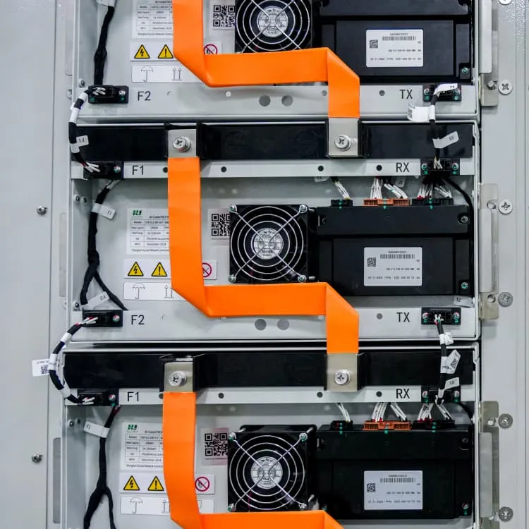 Energy Storage Stacked Battery Cabinets