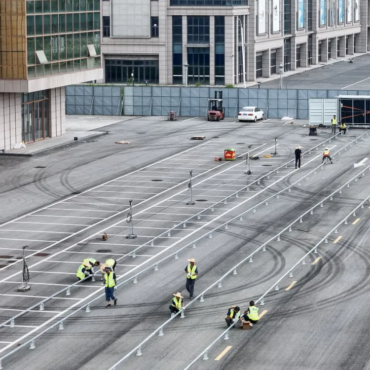 Huawei solar panel support