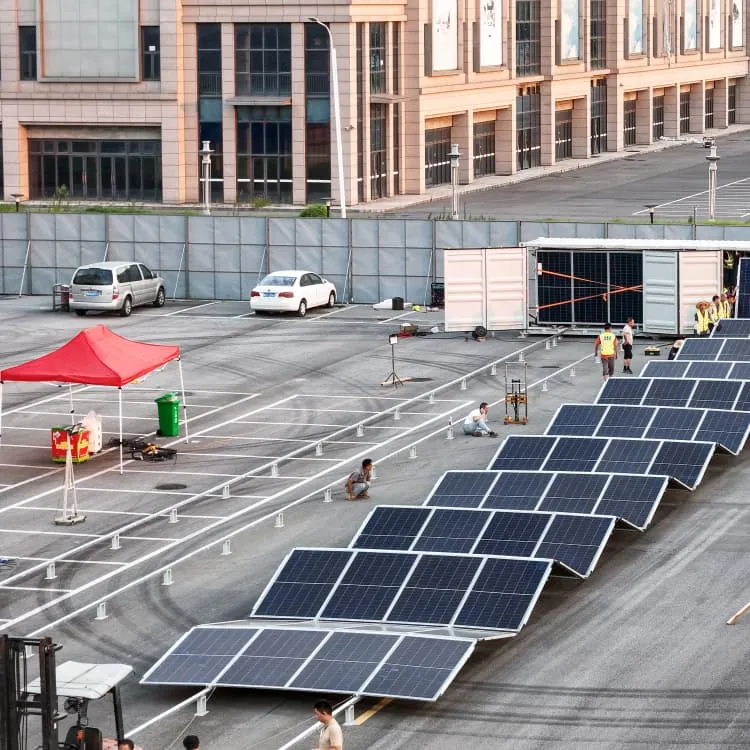 The role of the smart photovoltaic combiner box