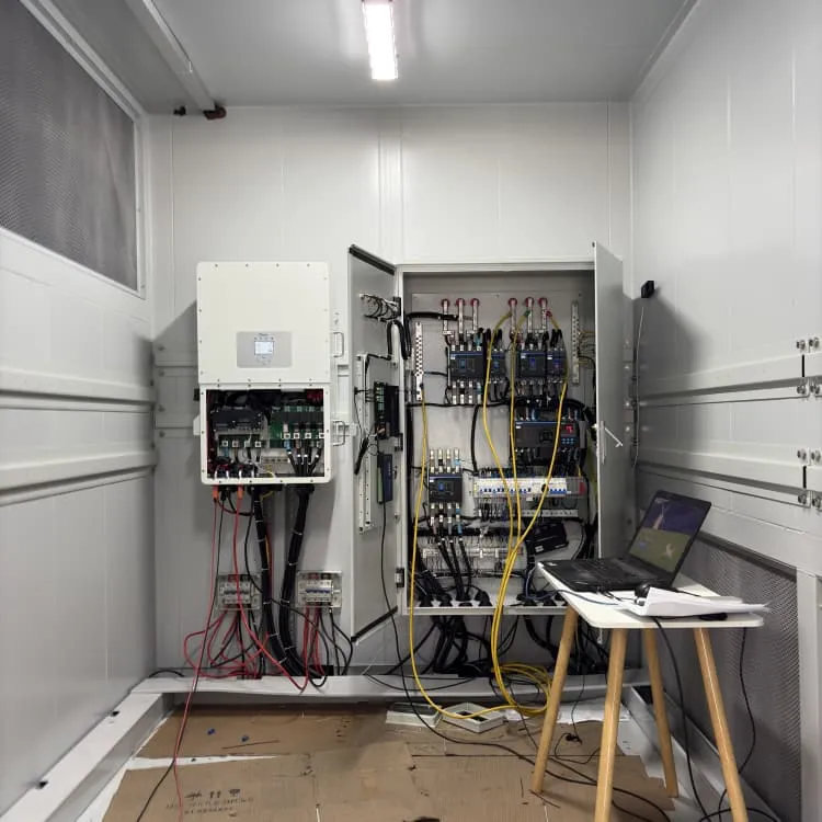 Wind Solar and Storage Smart Grid