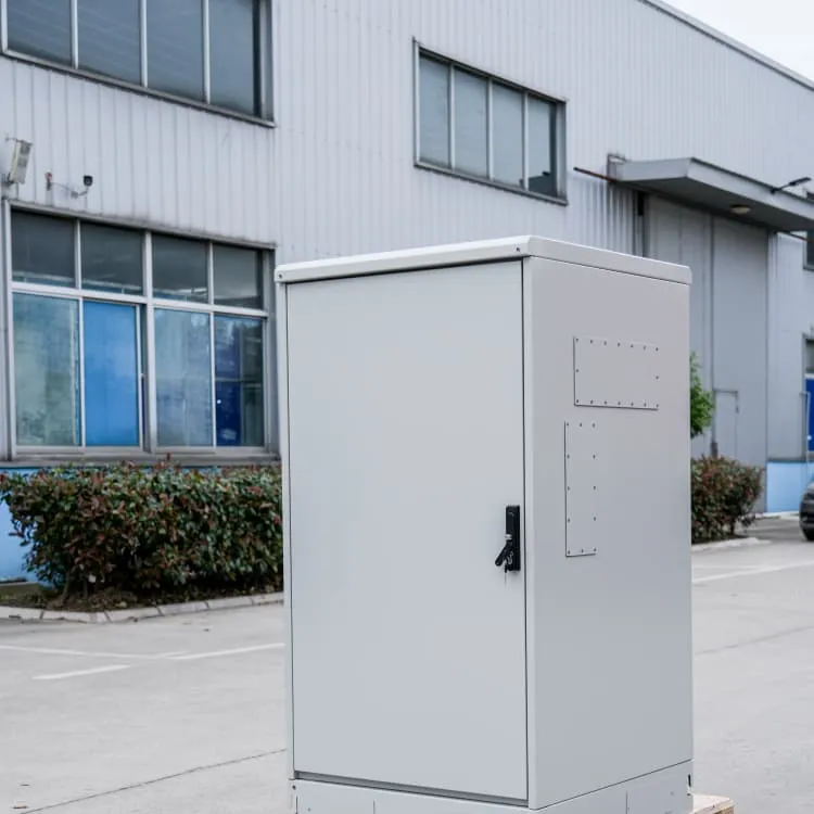 Hybrid power supply with mobile energy storage station inverter and grid connection